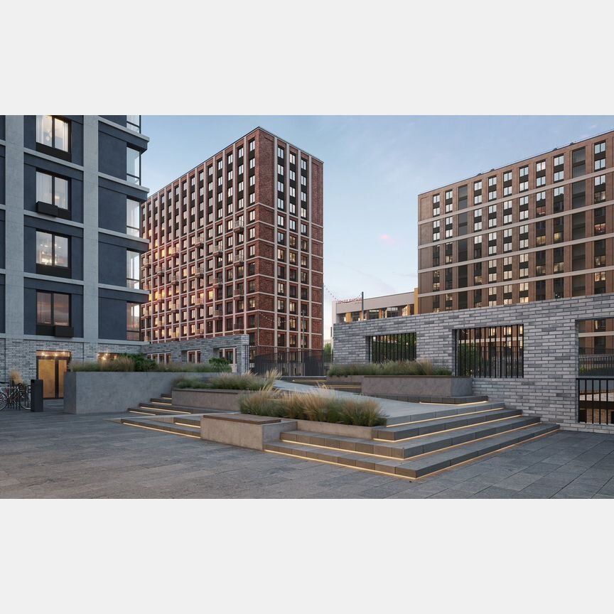 3-к. квартира, 94,5 м², 15/23 эт.
