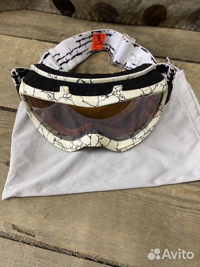 Профессиональная маска очки для сноуборда