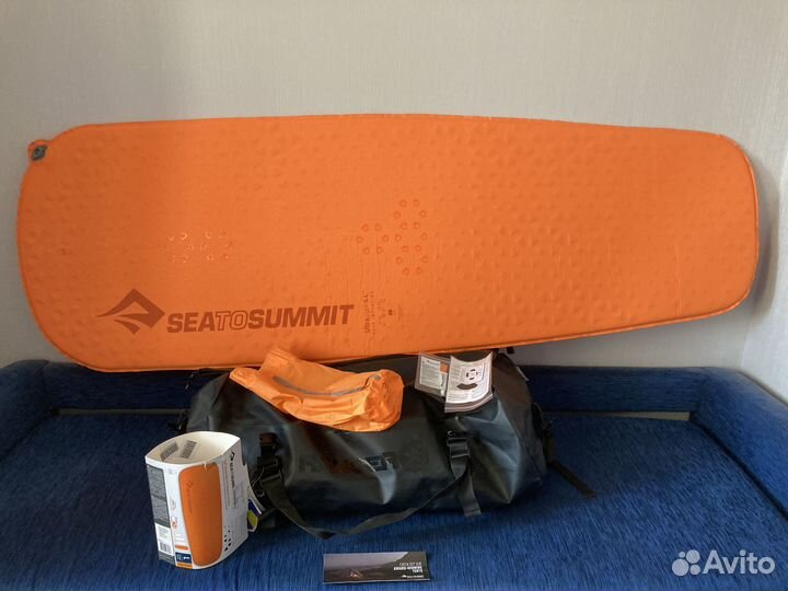 Коврик самонадувающийся Sea To Summit UltraLight