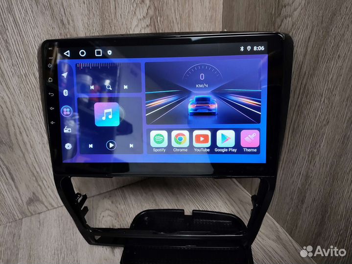 Магнитола Skoda Octavia