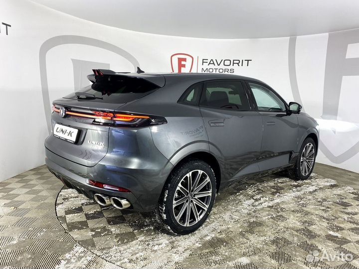 Changan UNI-K 2.0 AT, 2023