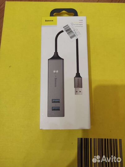 USB хаб Baseus