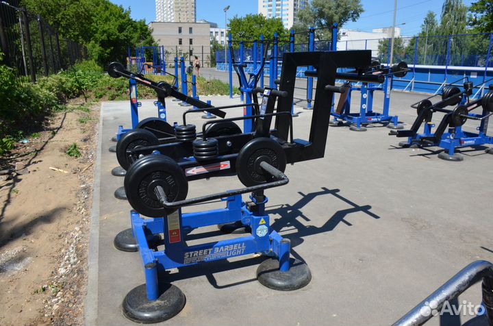 Кроссфит тренажеры для спортивного центра