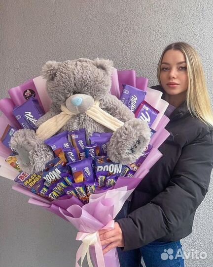 Сладкие букеты