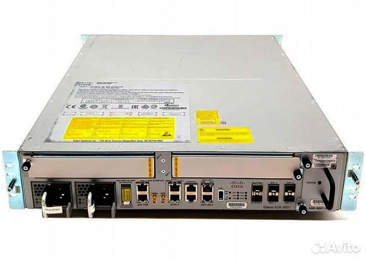 Маршрутизатор Cisco ASR-9001