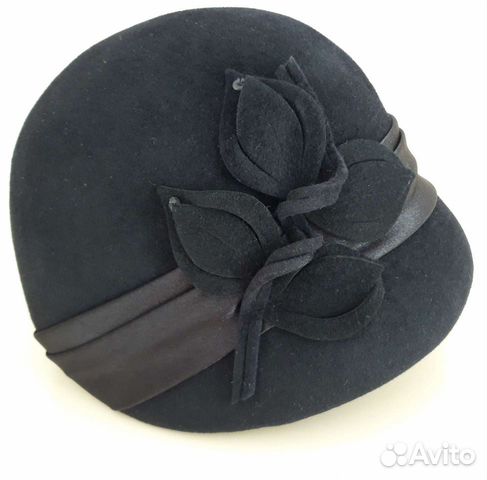 Шляпа фетровая
