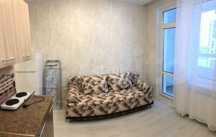 Квартира-студия, 18,9 м², 12/18 эт.