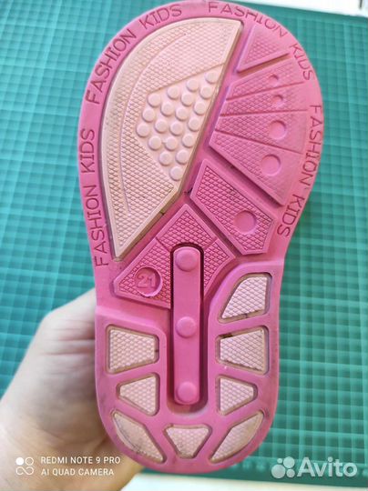 Босоножки для девочки