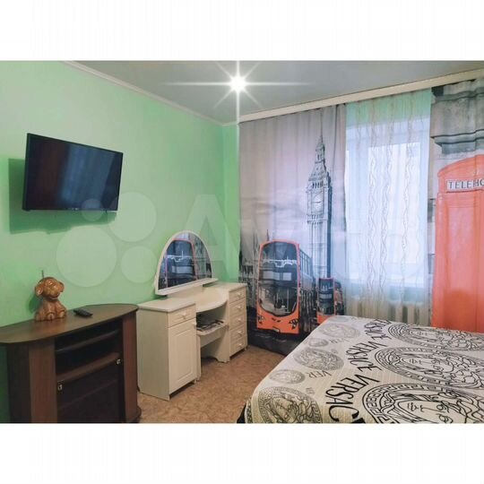 2-к. квартира, 55 м², 6/9 эт.