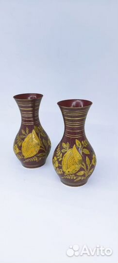 Ваза Индия латунь