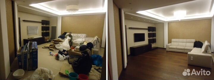 Клининг уборка квартир домов помещений