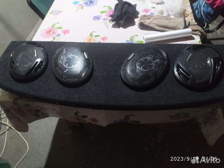 Колонки пионер