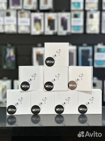 Apple AirPods Pro 2 (новые)