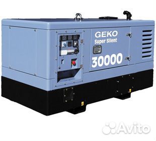 Дизель-генератор Geko 30000