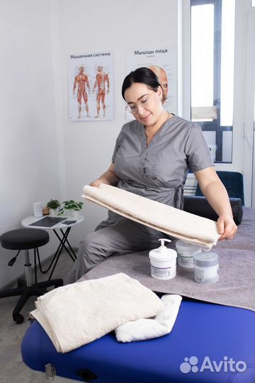 Массаж тела / массаж лица