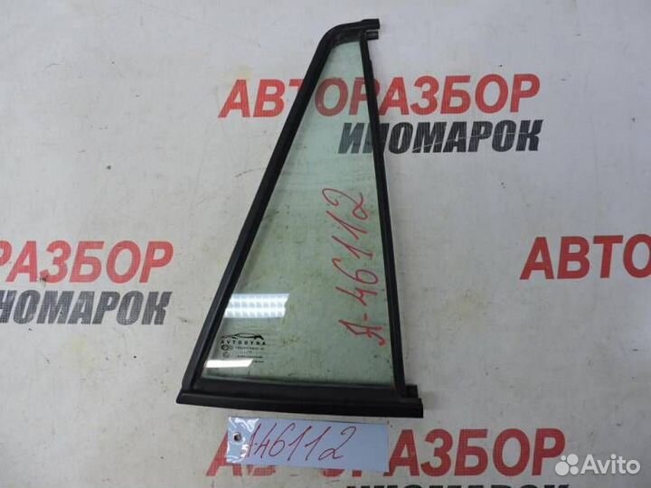 Стекло двери задней правой форточка Daewoo Nexia N