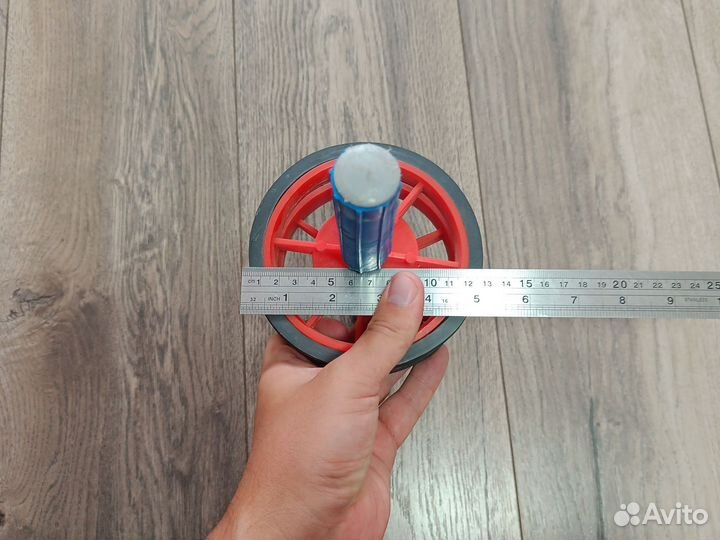 Ролик колесо для пресса