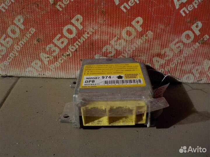 Блок SRS Mitsubishi L200 KB 2006-2016