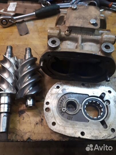 Ремонт поршневых и винтовых компрессоров