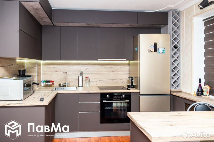 Кухонный гарнитур за 20 дней