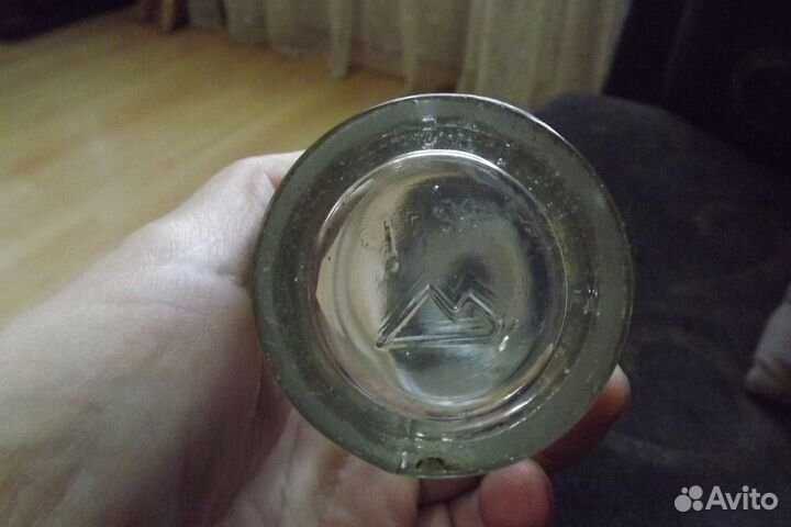 Бутылка из под минералки fischhausen \Приморск\