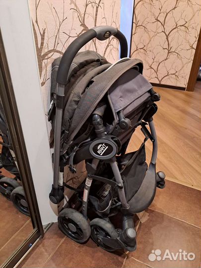 Коляска прогулочная rant jazz denim