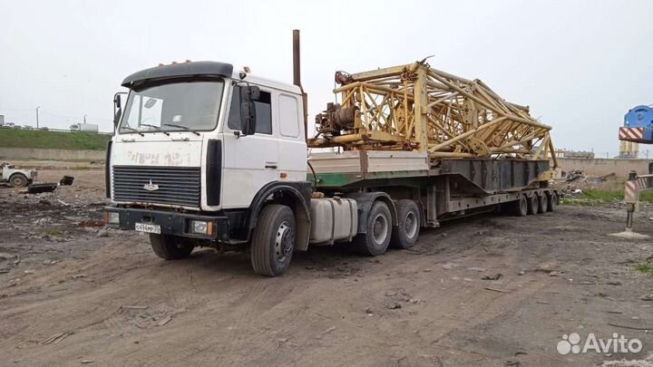 МАЗ 642208-026 с полуприцепом, 2008