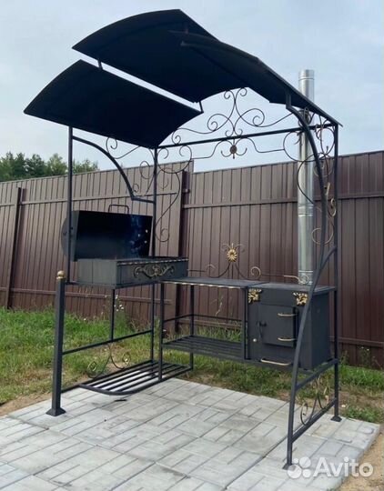 Мангал из стали