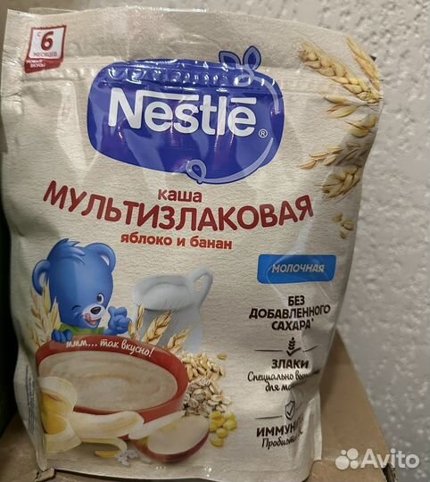 Каша молочная