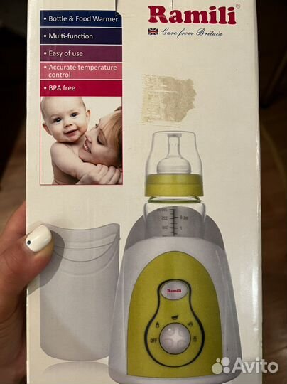 Подогреватель для бутылочек ramini BFW 150