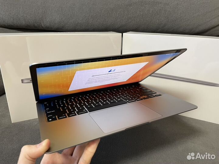 Новый MacBook Air M1 256gb