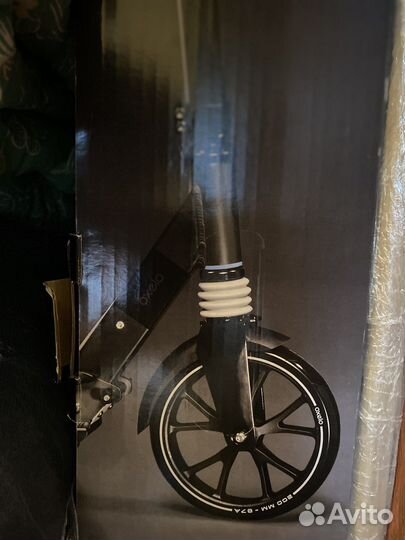 Самокат взрослый