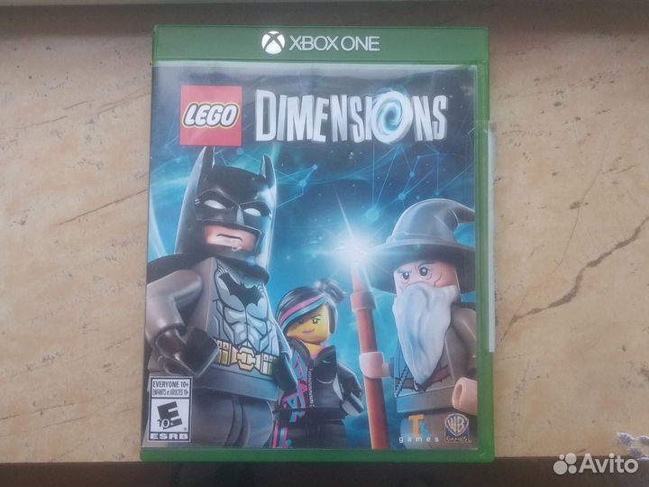 Игры на xbox One диски