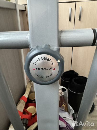 Эллиптический тренажер torneo