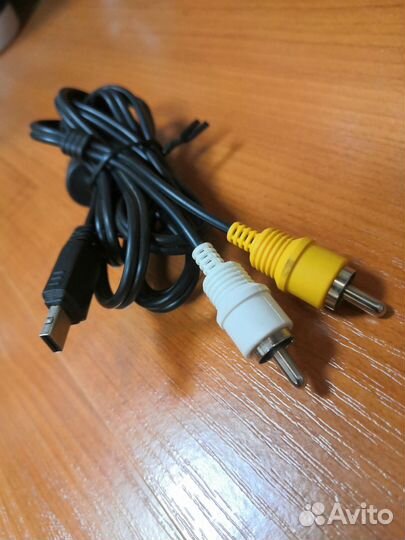 Кабель для фотоаппарата USB-AV