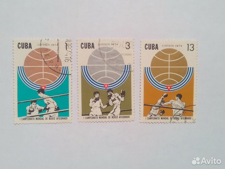 Марки периода СССР (разные страны )