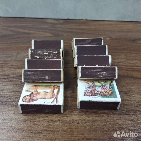 Спички Кошки Коллекционные Цена За Все СССР Ретро