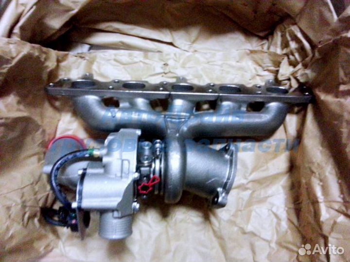 Турбокомпрессор Форд Фокус С-Макс с 2005 г.в