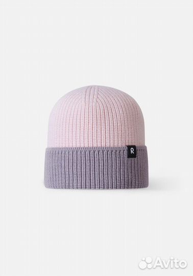 Шапка-бини Reima Palat лиловая 48