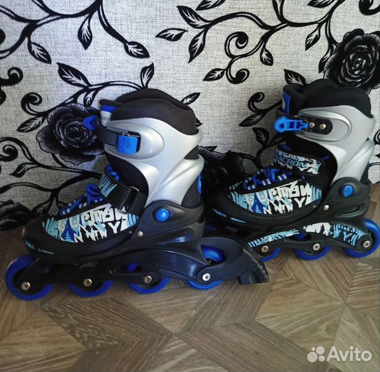 Ролики детские новые