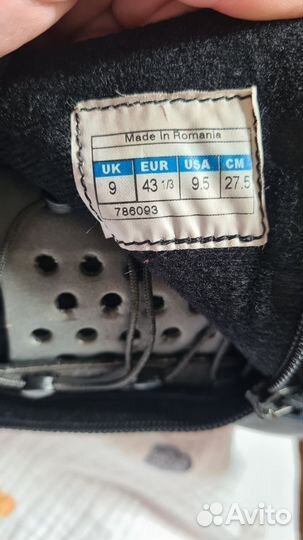 Лыжные ботинки salomon, классические