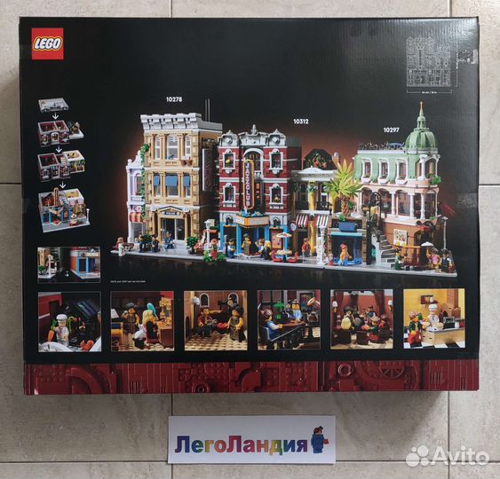 Lego Icons 10312 Jazz Club