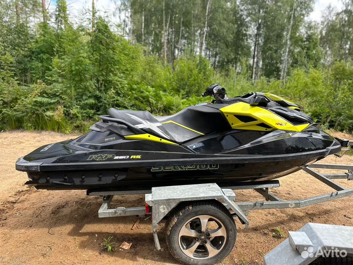 Гидроцикл BRP RXP 260