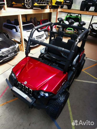 Детский электромобиль Багги 4х4