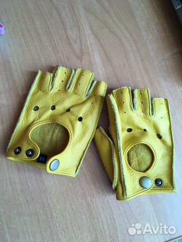 Перчатки беспалые