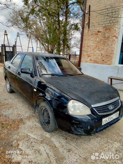 Капот на ваз priora