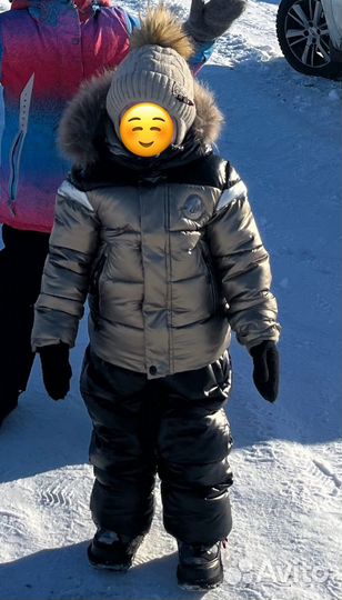 Зимний костюм 104