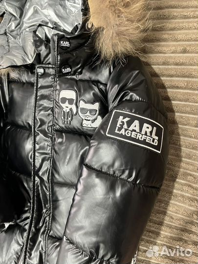 Зимний костюм karl lagerfeld детский 104