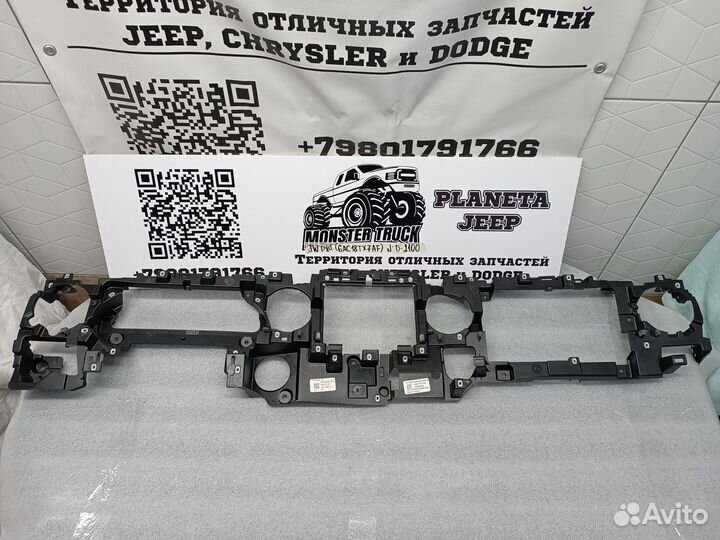 Подложка приборной панели Jeep Wrangler IV Rubicon