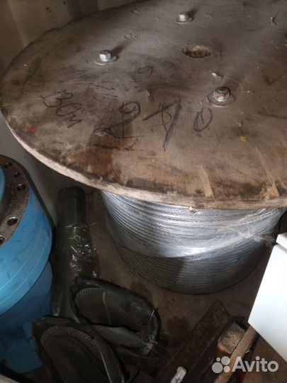 Канат стальной трос d 14